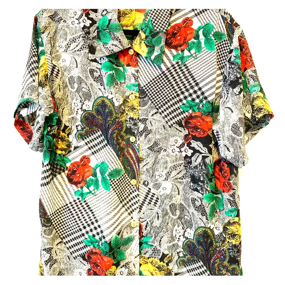 Fucking amazing pattern men’s shirt s/m